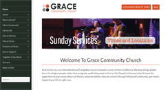 Desktop Screenshot of gracechico.org
